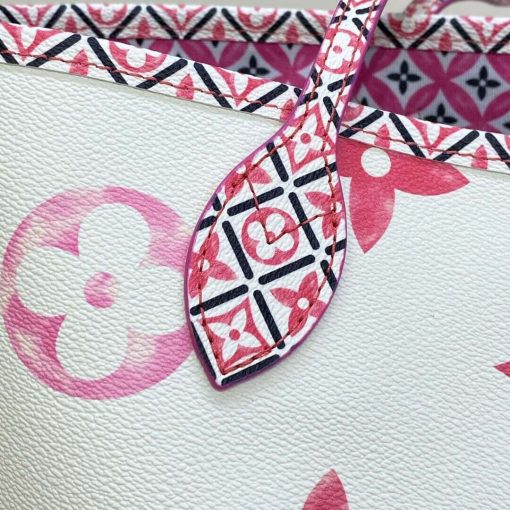 Louis Vuitton Neverfull MM M22978 M22979 M22980 Pink - Image 8