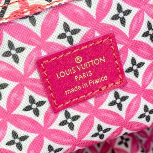 Louis Vuitton Neverfull MM M22978 M22979 M22980 Pink - Image 11