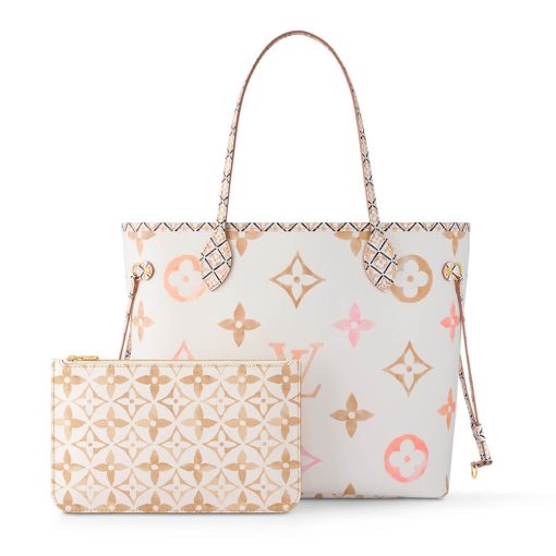 Louis Vuitton Neverfull MM M22978 M22979 M22980 Beige
