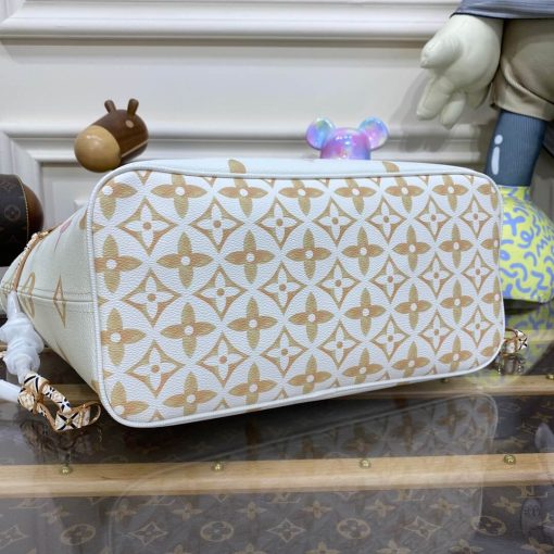 Louis Vuitton Neverfull MM M22978 M22979 M22980 Beige - Image 7