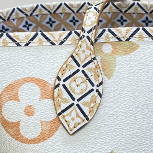 Louis Vuitton Neverfull MM M22978 M22979 M22980 Beige - Image 9