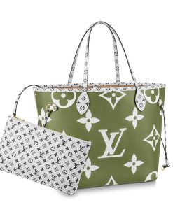 Louis Vuitton Neverfull MM M44567 M44568 M44588 Green