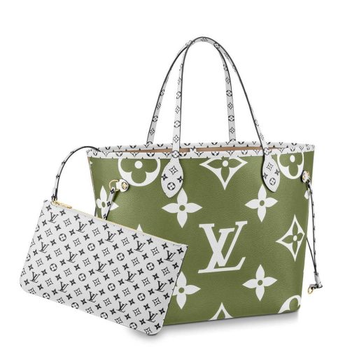 Louis Vuitton Neverfull MM M44567 M44568 M44588 Green