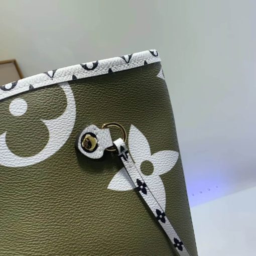 Louis Vuitton Neverfull MM M44567 M44568 M44588 Green - Image 4
