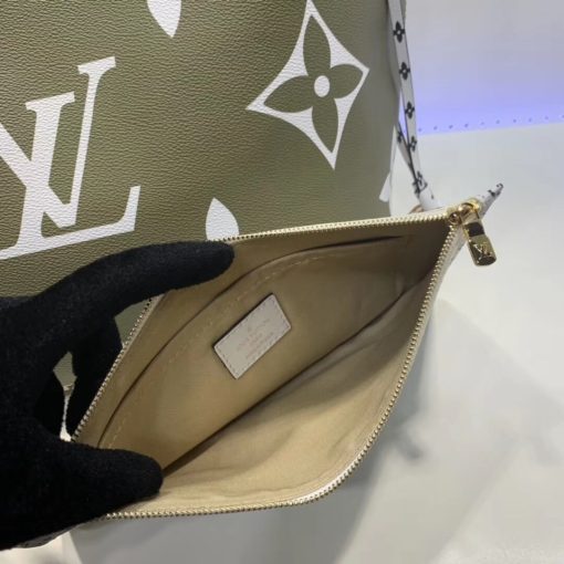 Louis Vuitton Neverfull MM M44567 M44568 M44588 Green - Image 8