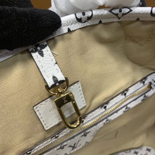 Louis Vuitton Neverfull MM M44567 M44568 M44588 Green - Image 10