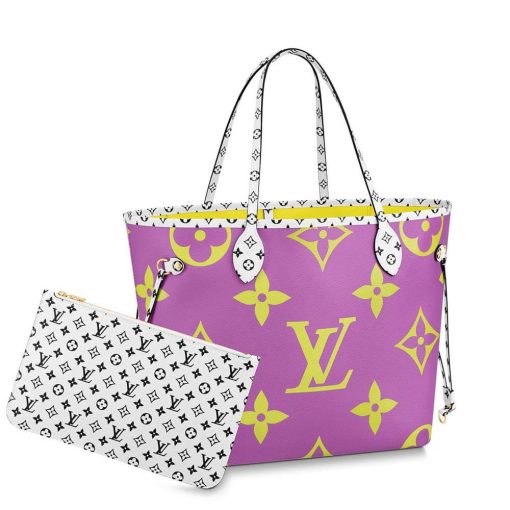 Louis Vuitton Neverfull MM M44567 M44568 M44588 Pink