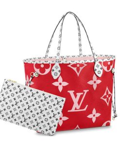 Louis Vuitton Neverfull MM M44567 M44568 M44588 Red