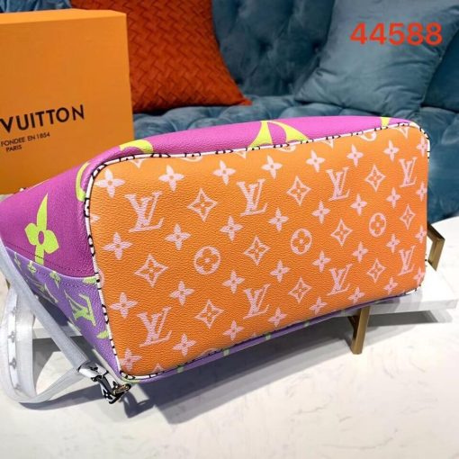 Louis Vuitton Neverfull MM M44567 M44568 M44588 Pink - Image 9