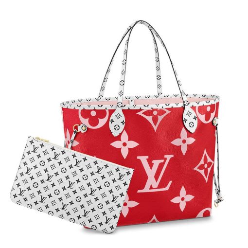 Louis Vuitton Neverfull MM M44567 M44568 M44588 Red