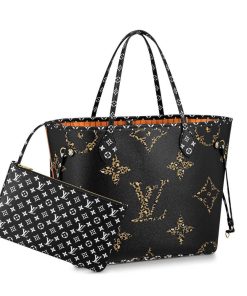 Louis Vuitton Neverfull MM M44676 M44716 Black