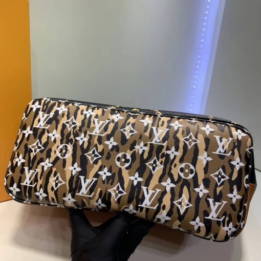 Louis Vuitton Neverfull MM M44676 M44716 Black - Image 6