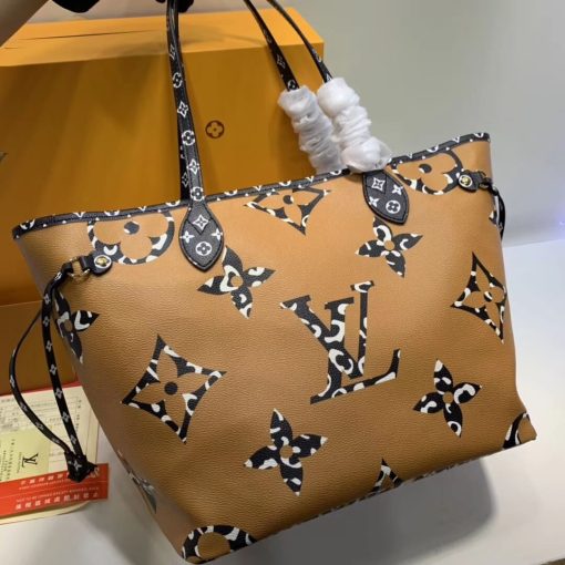 Louis Vuitton Neverfull MM M44676 M44716 White - Image 6