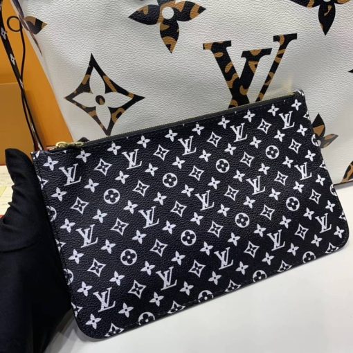 Louis Vuitton Neverfull MM M44676 M44716 White - Image 7
