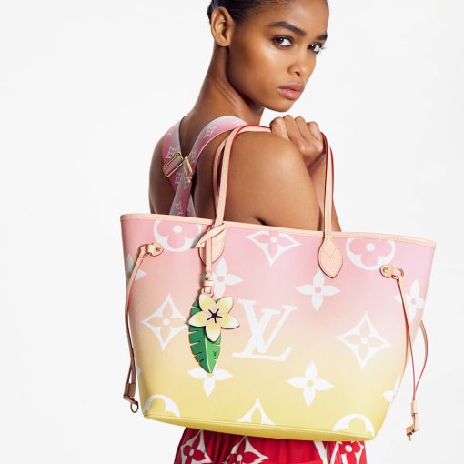 Louis Vuitton Neverfull MM M45678 M45679 M45680 Pink - Image 2