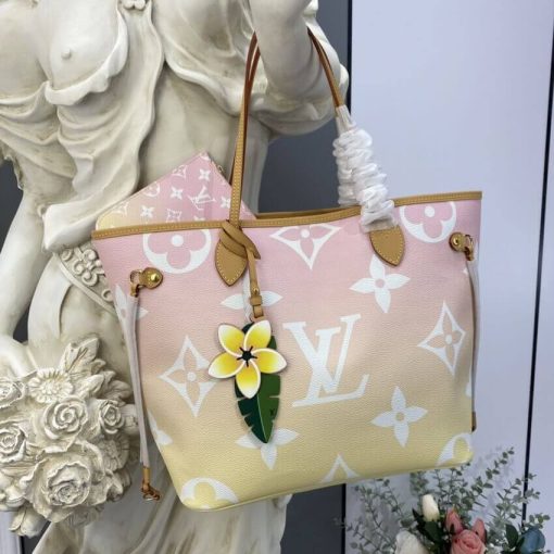 Louis Vuitton Neverfull MM M45678 M45679 M45680 Pink - Image 3