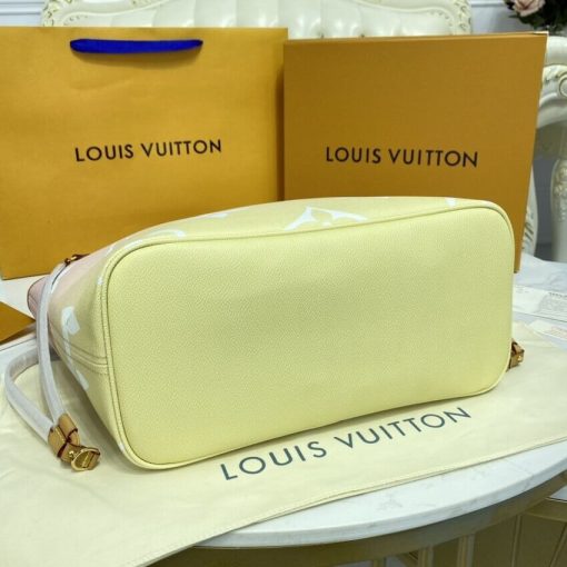 Louis Vuitton Neverfull MM M45678 M45679 M45680 Pink - Image 7
