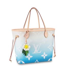 Louis Vuitton Neverfull MM M45678 M45679 M45680 Blue