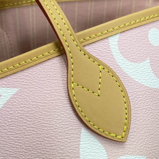 Louis Vuitton Neverfull MM M45678 M45679 M45680 Pink - Image 13