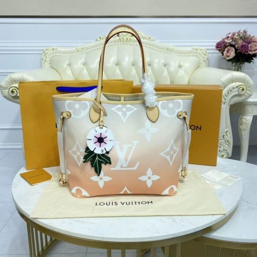 Louis Vuitton Neverfull MM M45678 M45679 M45680 Mist - Image 2