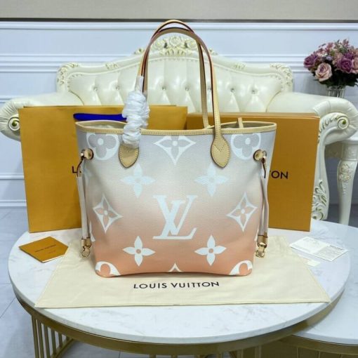 Louis Vuitton Neverfull MM M45678 M45679 M45680 Mist - Image 5