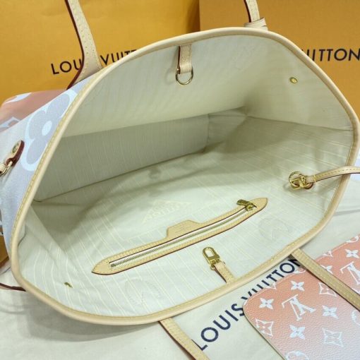 Louis Vuitton Neverfull MM M45678 M45679 M45680 Mist - Image 12