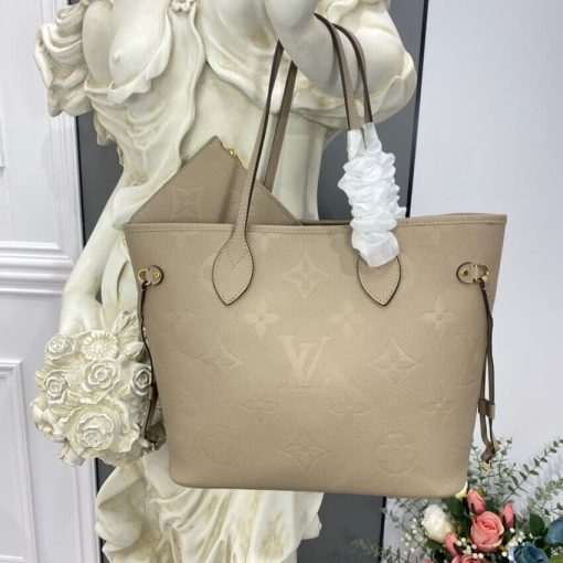 Louis Vuitton Neverfull MM M45684 M45685 M45686 Grey - Image 2