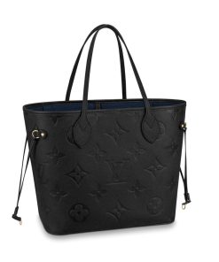 Louis Vuitton Neverfull MM M45684 M45685 M45686 Black