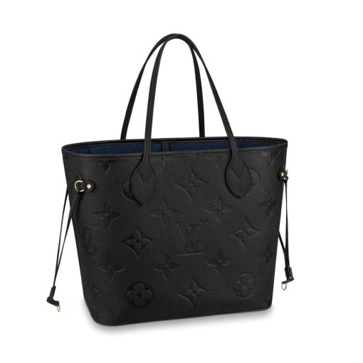 Louis Vuitton Neverfull MM M45684 M45685 M45686 Black