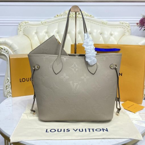 Louis Vuitton Neverfull MM M45684 M45685 M45686 Grey - Image 3