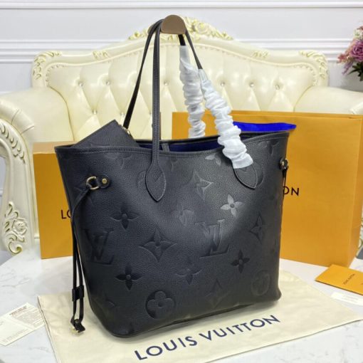 Louis Vuitton Neverfull MM M45684 M45685 M45686 Black - Image 5