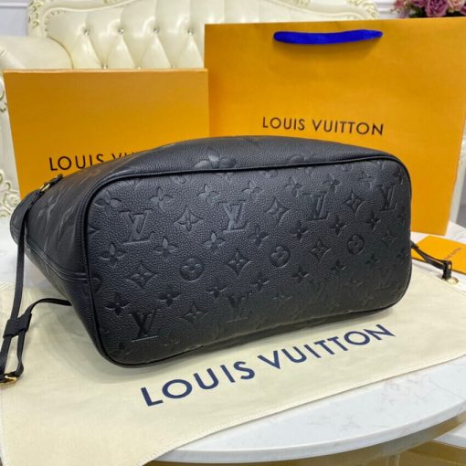 Louis Vuitton Neverfull MM M45684 M45685 M45686 Black - Image 7