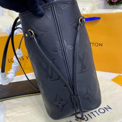Louis Vuitton Neverfull MM M45684 M45685 M45686 Black - Image 8