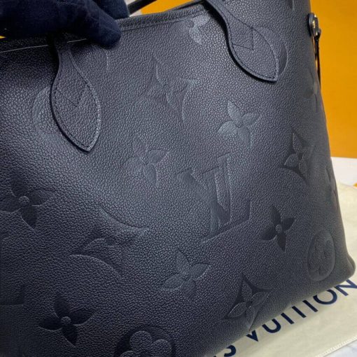 Louis Vuitton Neverfull MM M45684 M45685 M45686 Black - Image 9