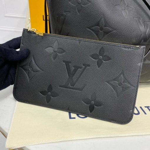 Louis Vuitton Neverfull MM M45684 M45685 M45686 Black - Image 10