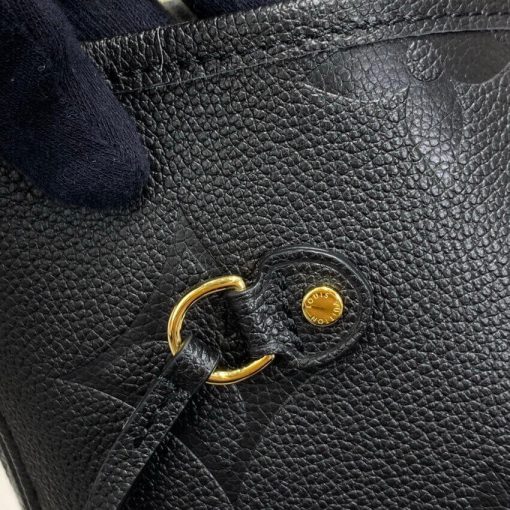 Louis Vuitton Neverfull MM M45684 M45685 M45686 Black - Image 11