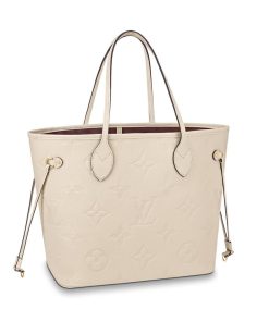 Louis Vuitton Neverfull MM M45684 M45685 M45686 Cream