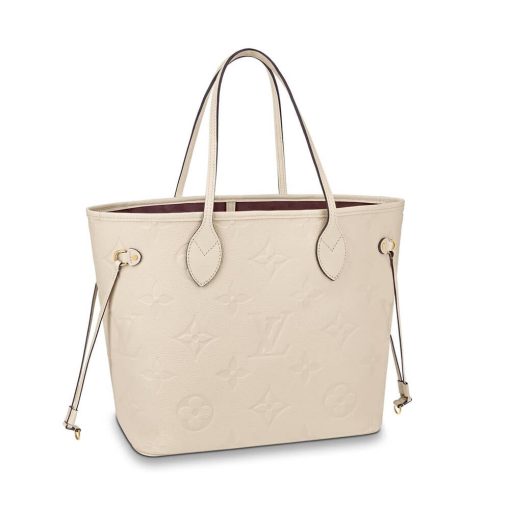 Louis Vuitton Neverfull MM M45684 M45685 M45686 Cream