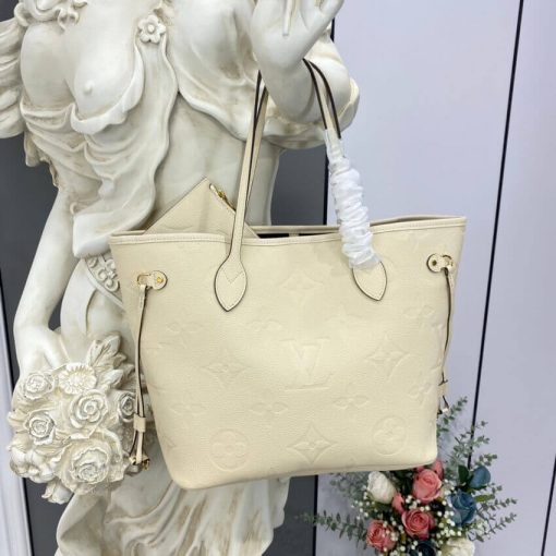 Louis Vuitton Neverfull MM M45684 M45685 M45686 Cream - Image 2