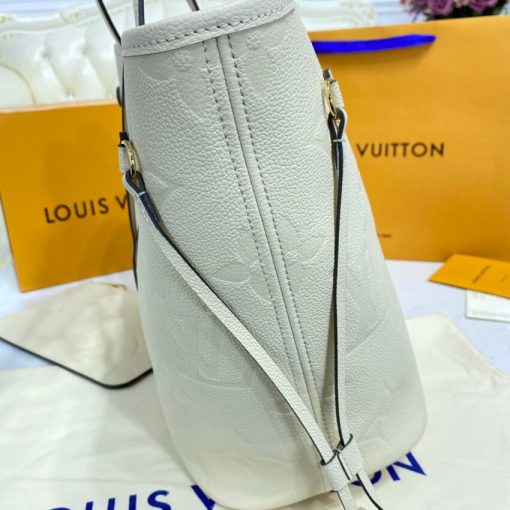 Louis Vuitton Neverfull MM M45684 M45685 M45686 Cream - Image 9