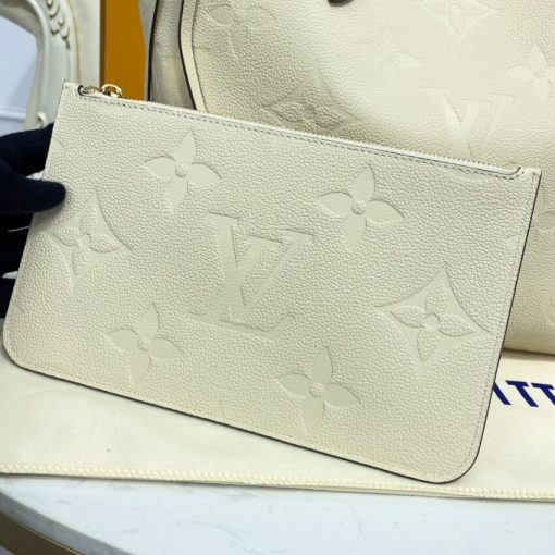 Louis Vuitton Neverfull MM M45684 M45685 M45686 Cream - Image 10