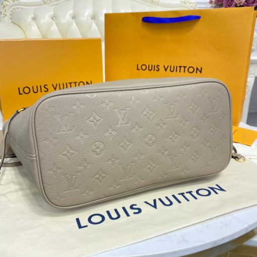 Louis Vuitton Neverfull MM M45684 M45685 M45686 Grey - Image 6