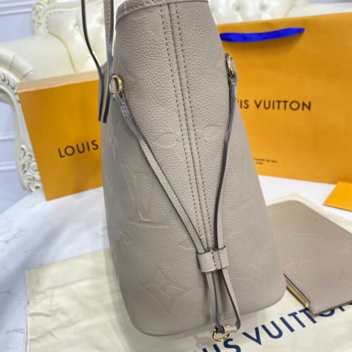 Louis Vuitton Neverfull MM M45684 M45685 M45686 Grey - Image 7