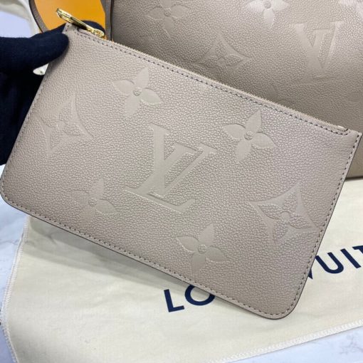Louis Vuitton Neverfull MM M45684 M45685 M45686 Grey - Image 8