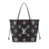 Louis Vuitton Neverfull MM M45818 M45819 Black