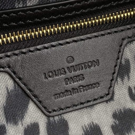 Louis Vuitton Neverfull MM M45818 M45819 Black - Image 13