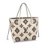 Louis Vuitton Neverfull MM M45818 M45819 Cream