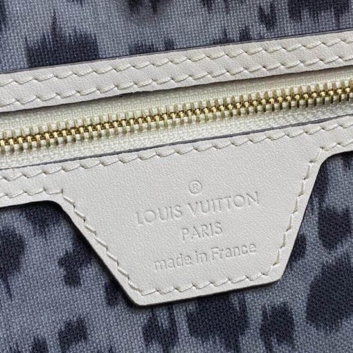 Louis Vuitton Neverfull MM M45818 M45819 Cream - Image 13