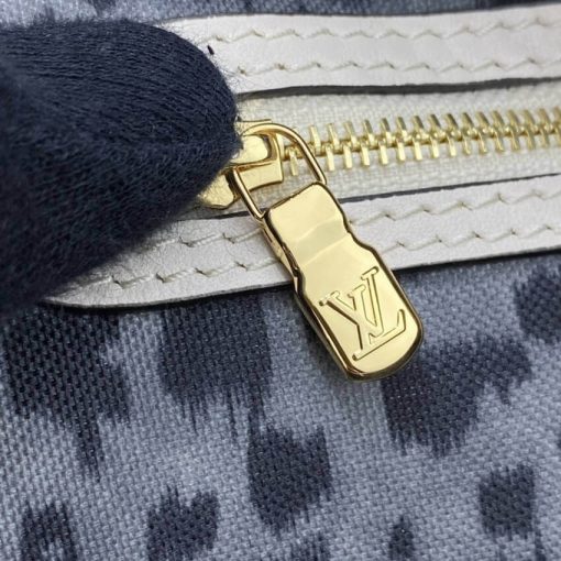 Louis Vuitton Neverfull MM M45818 M45819 Cream - Image 14