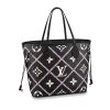 Louis Vuitton Neverfull MM M46039 M46040 Black